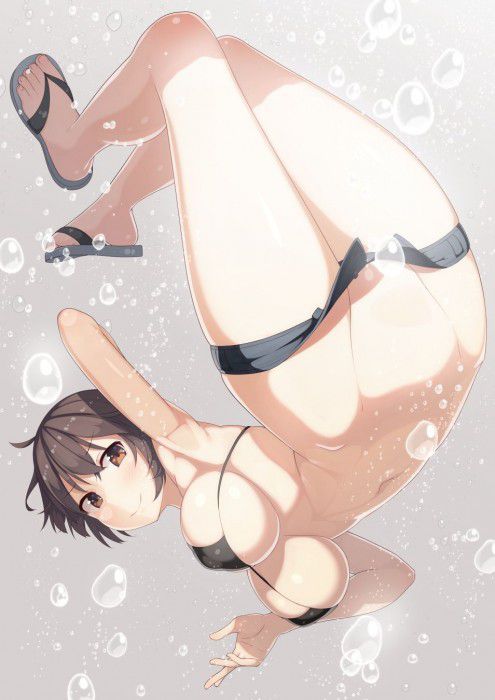 【Secondary Erotic】 A naughty girl wearing a micro bikini who looks like she is going to be polori 27