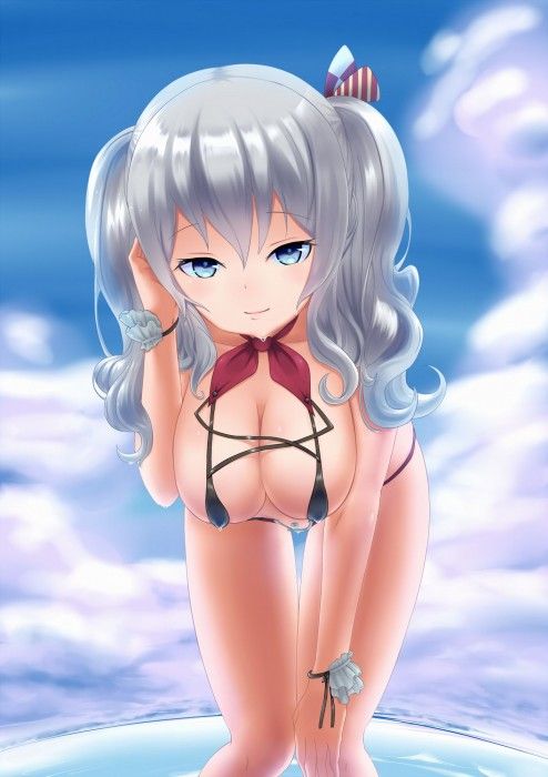 【Secondary Erotic】 A naughty girl wearing a micro bikini who looks like she is going to be polori 4