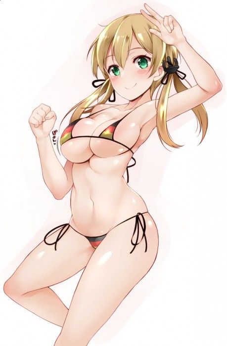 【Secondary Erotic】 A naughty girl wearing a micro bikini who looks like she is going to be polori 5