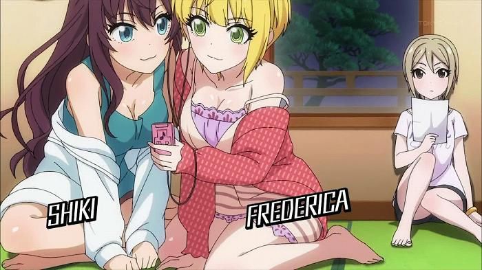 [Idolmaster Cinderella Girls Theater 2nd SEASON] Episode 16 "I have confidence in the teeth" capture 1