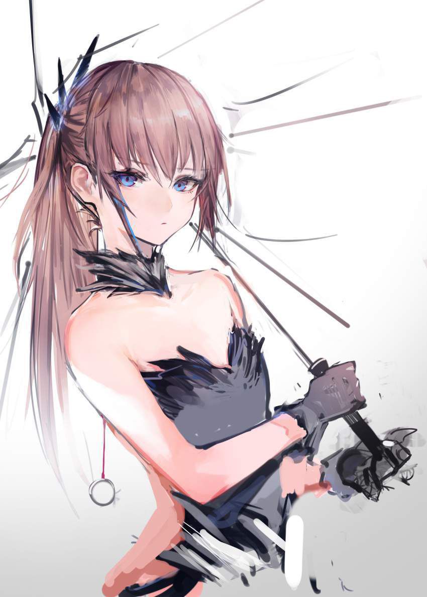 Secondary fetish image of the Dolls Frontline. 8