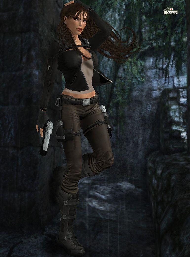 A Lara Croft Collage: Part III 14