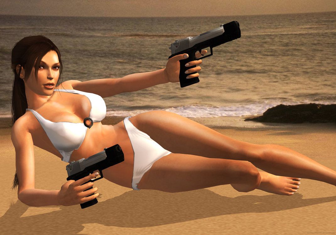 A Lara Croft Collage: Part III 16