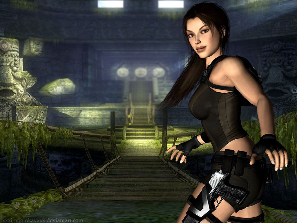 A Lara Croft Collage: Part III 17
