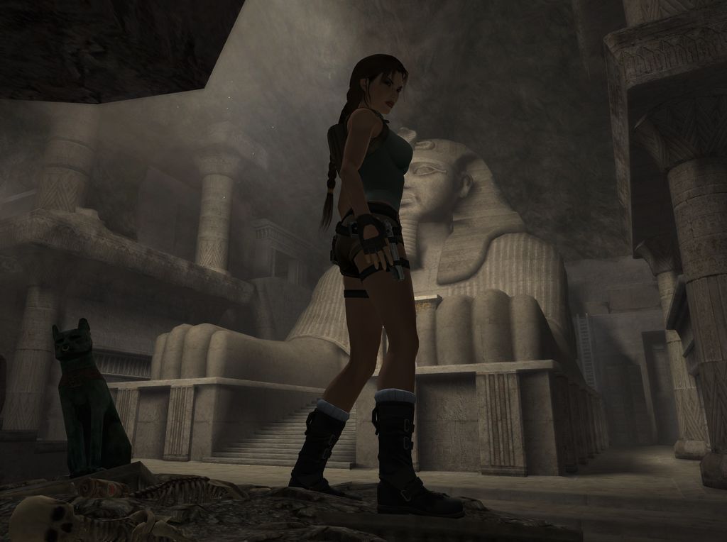 A Lara Croft Collage: Part III 19