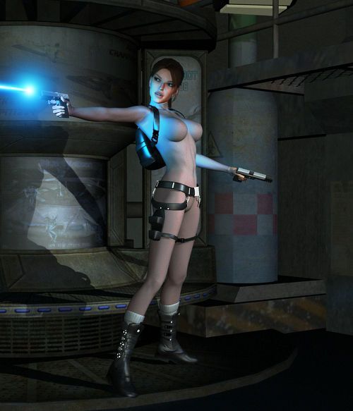 A Lara Croft Collage: Part III 2
