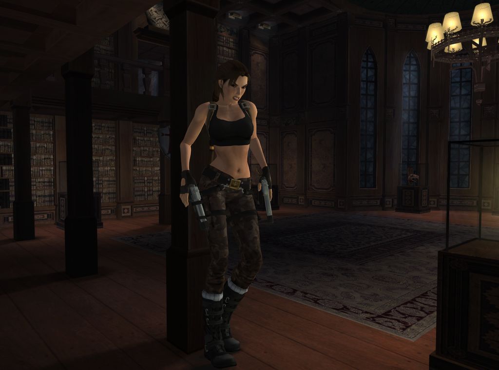 A Lara Croft Collage: Part III 21