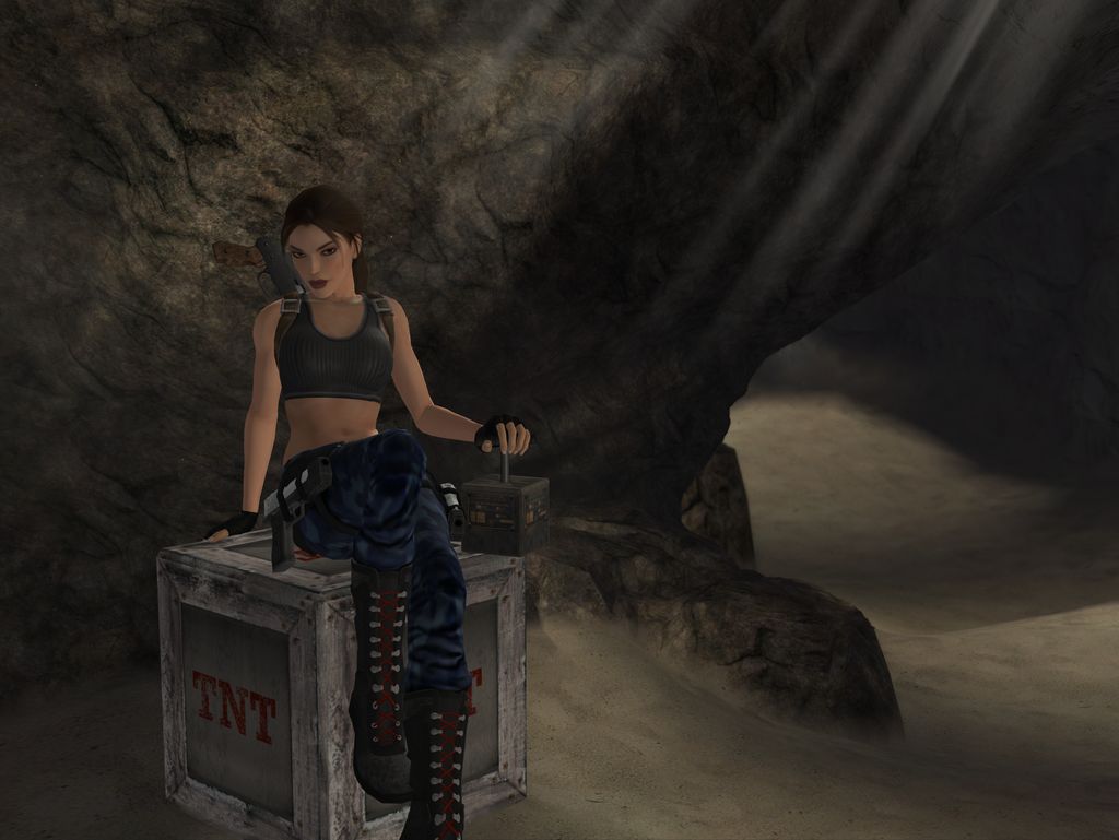 A Lara Croft Collage: Part III 24