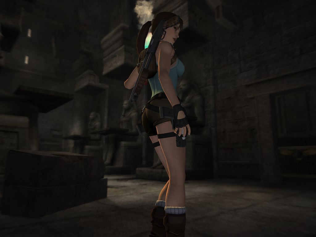 A Lara Croft Collage: Part III 25