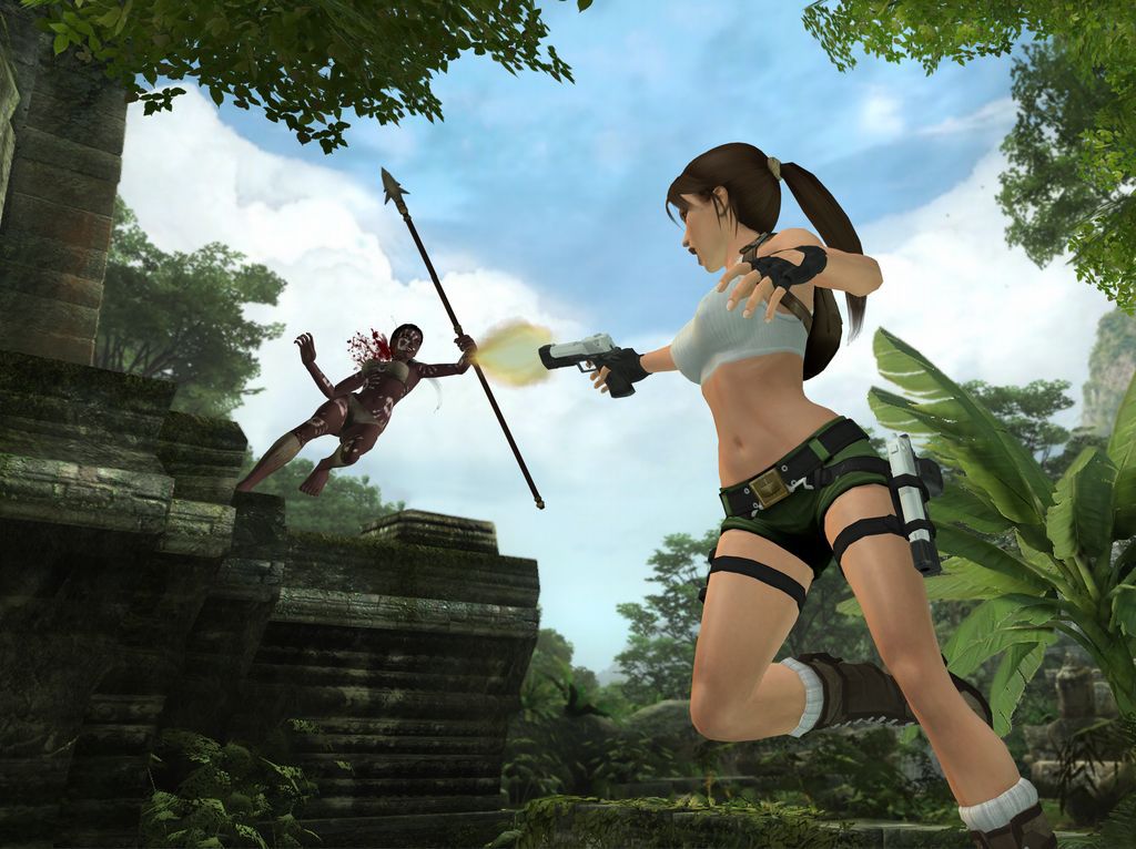 A Lara Croft Collage: Part III 26