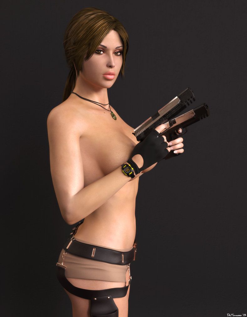 A Lara Croft Collage: Part III 30