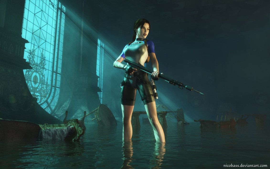 A Lara Croft Collage: Part III 31
