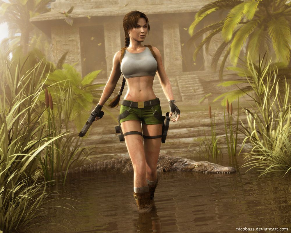 A Lara Croft Collage: Part III 33