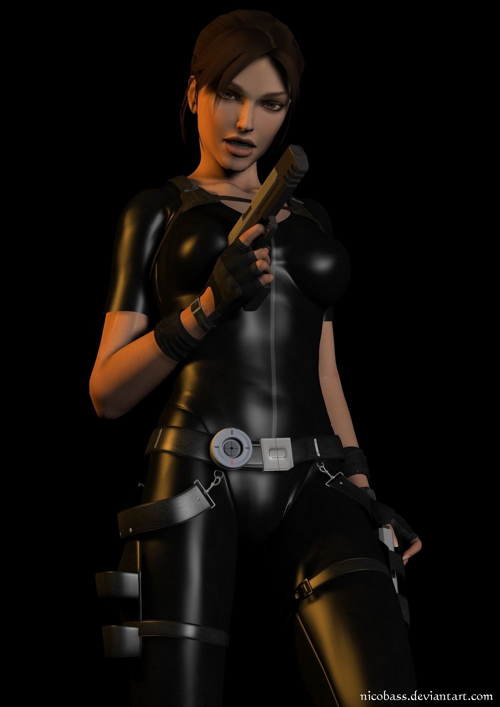 A Lara Croft Collage: Part III 4