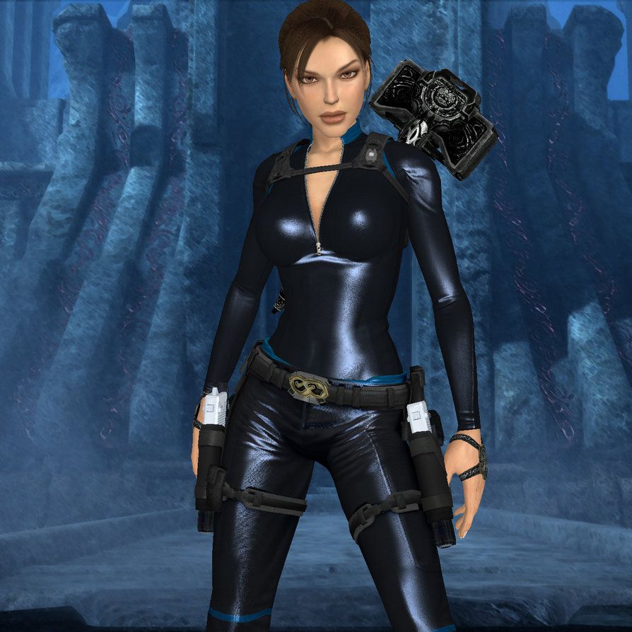 A Lara Croft Collage: Part III 9
