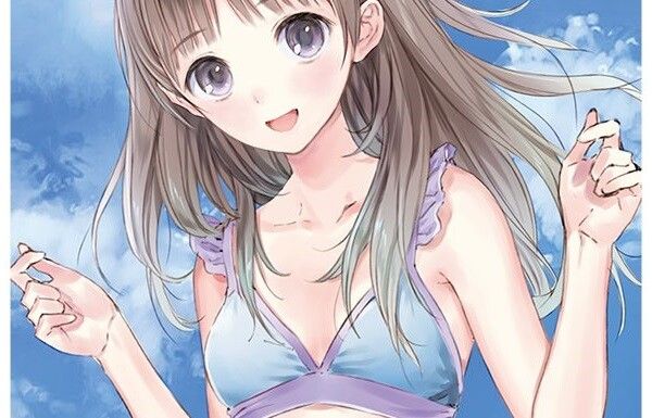 Gast shop "Totori's atelier" Totori and "Chernosage" ion in erotic drawn down swimsuits 1