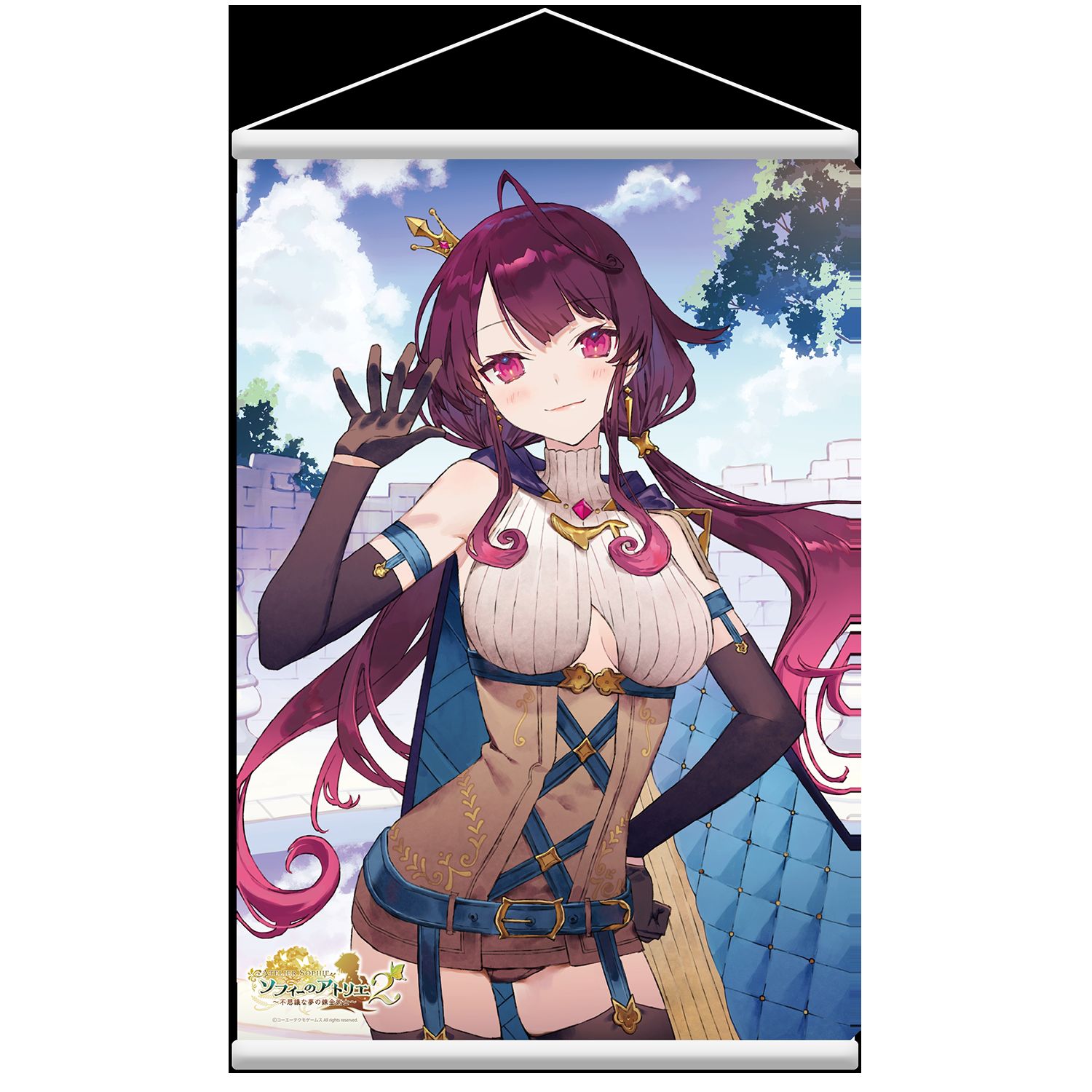 Gast shop "Totori's atelier" Totori and "Chernosage" ion in erotic drawn down swimsuits 6