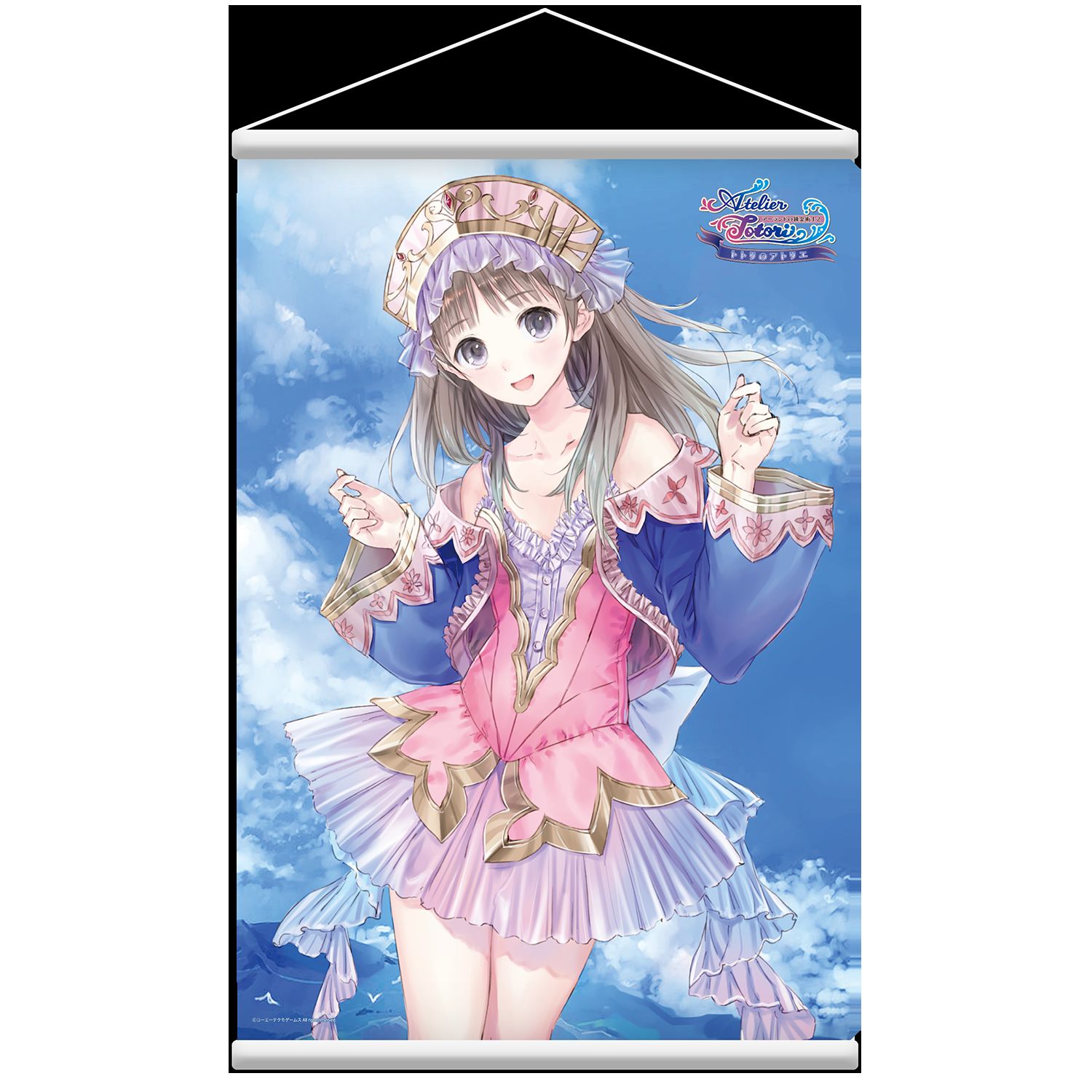 Gast shop "Totori's atelier" Totori and "Chernosage" ion in erotic drawn down swimsuits 8