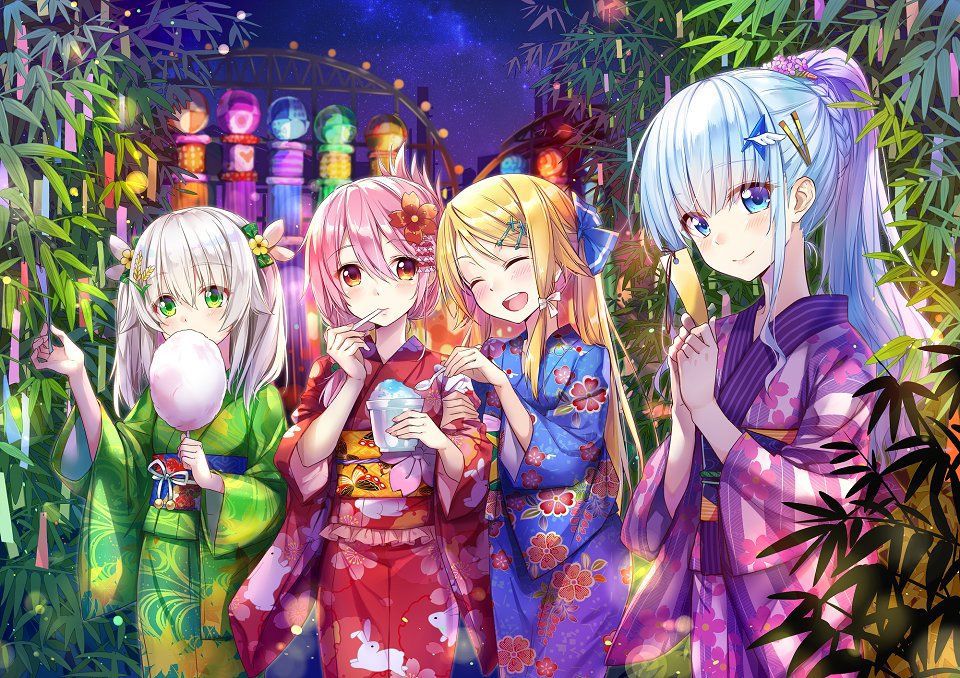 [Secondary and ZIP] 100 pictures of yukata beautiful girl because it is Autumn festival season 11