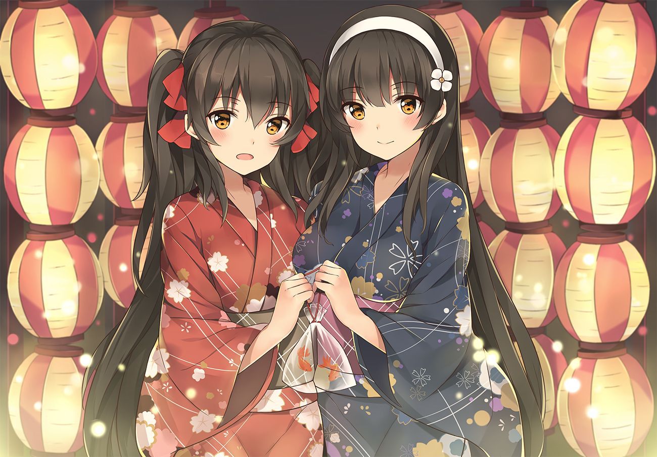 [Secondary and ZIP] 100 pictures of yukata beautiful girl because it is Autumn festival season 25