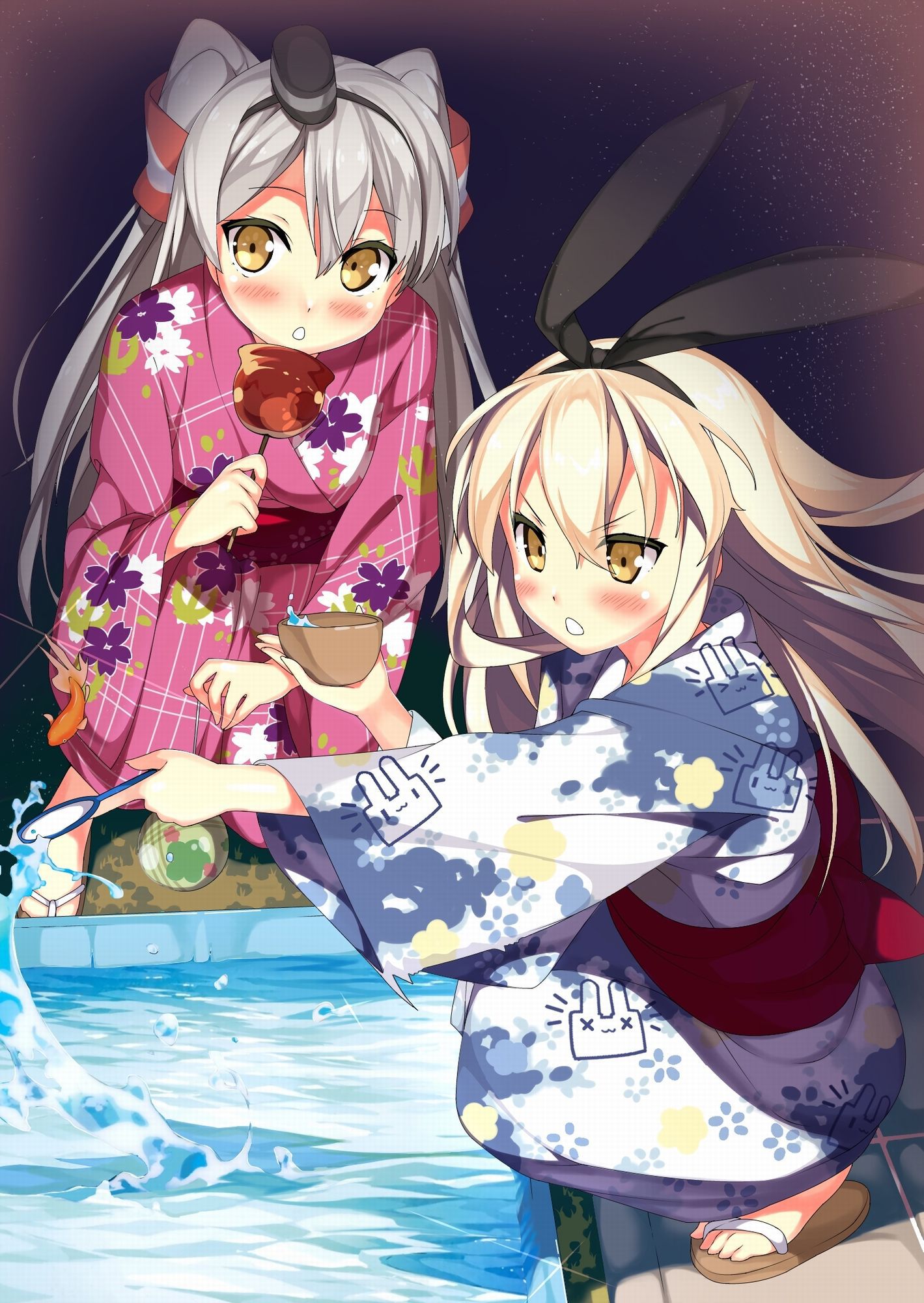 [Secondary and ZIP] 100 pictures of yukata beautiful girl because it is Autumn festival season 27