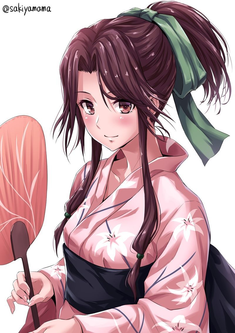 [Secondary and ZIP] 100 pictures of yukata beautiful girl because it is Autumn festival season 47