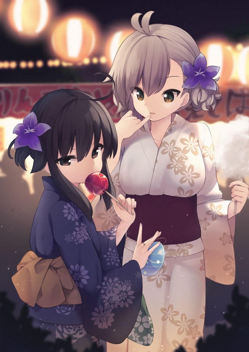 [Secondary and ZIP] 100 pictures of yukata beautiful girl because it is Autumn festival season 48