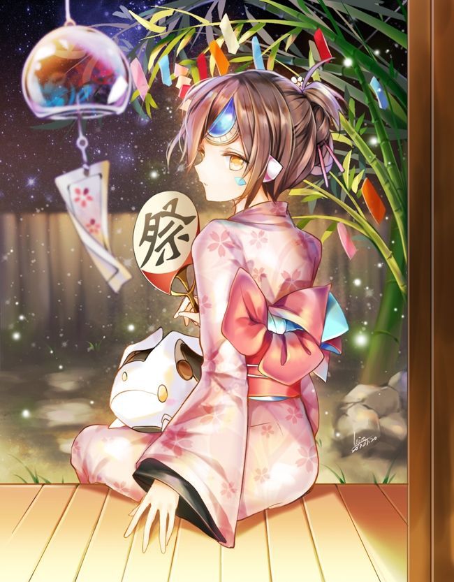 [Secondary and ZIP] 100 pictures of yukata beautiful girl because it is Autumn festival season 52