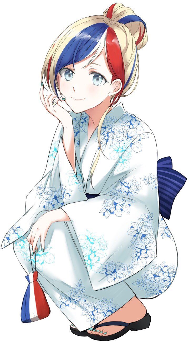 [Secondary and ZIP] 100 pictures of yukata beautiful girl because it is Autumn festival season 6