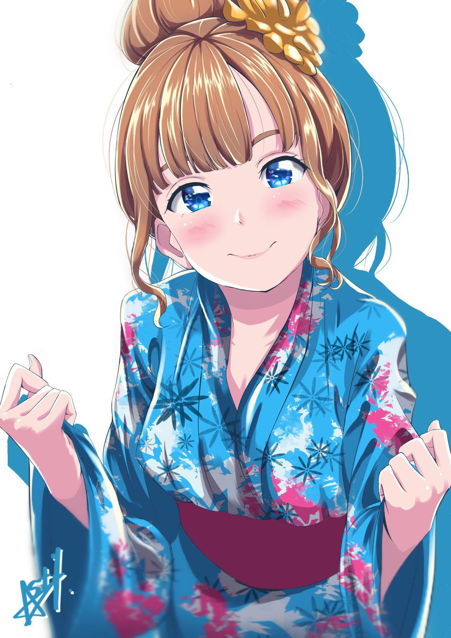 [Secondary and ZIP] 100 pictures of yukata beautiful girl because it is Autumn festival season 61