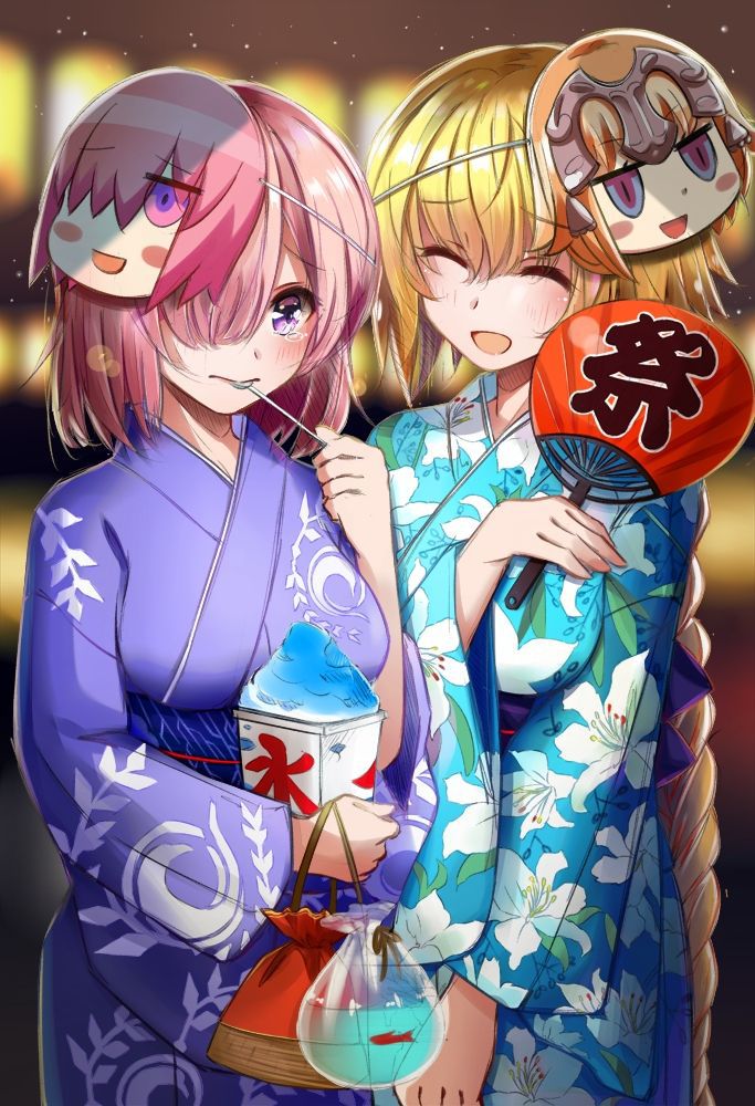 [Secondary and ZIP] 100 pictures of yukata beautiful girl because it is Autumn festival season 64