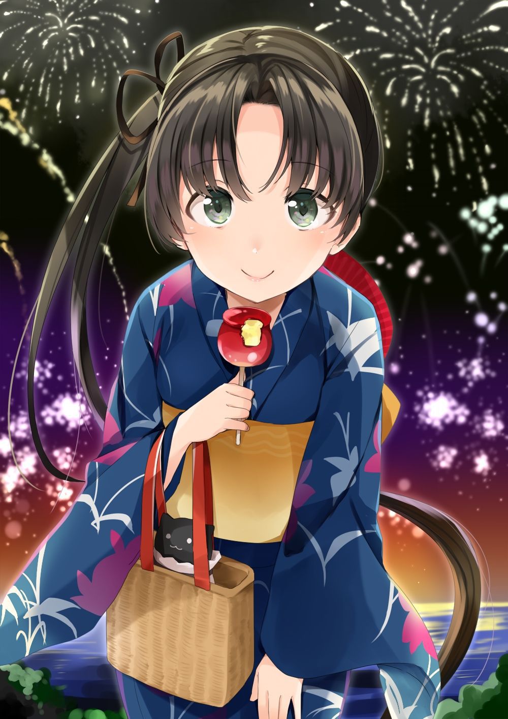 [Secondary and ZIP] 100 pictures of yukata beautiful girl because it is Autumn festival season 68