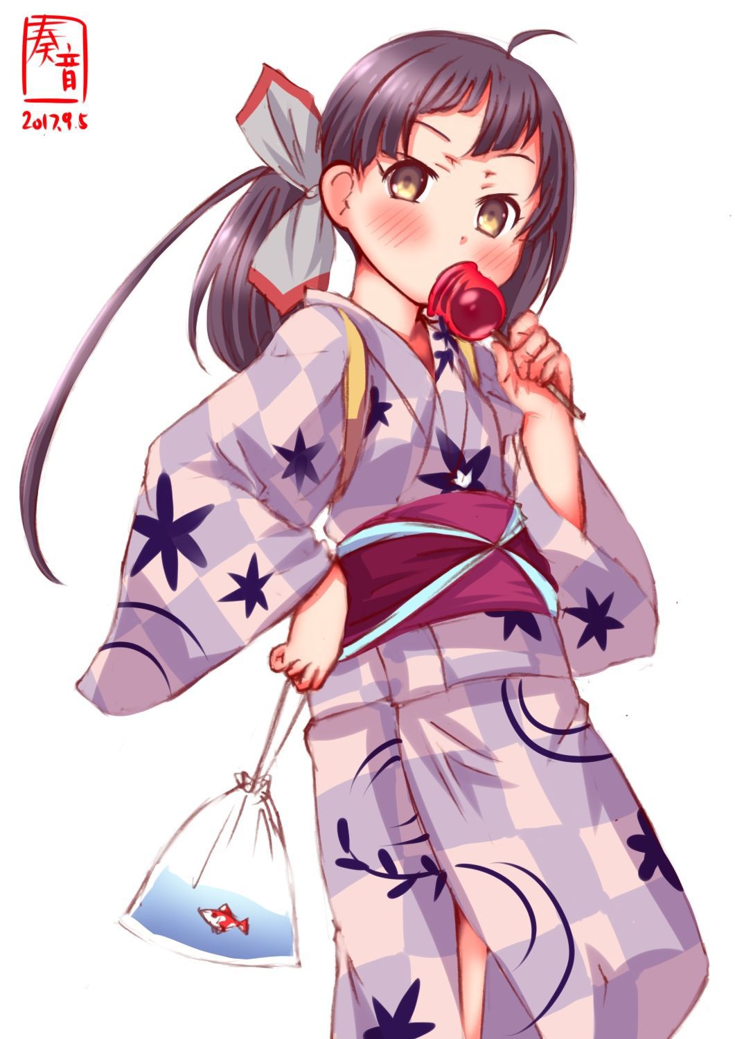 [Secondary and ZIP] 100 pictures of yukata beautiful girl because it is Autumn festival season 70