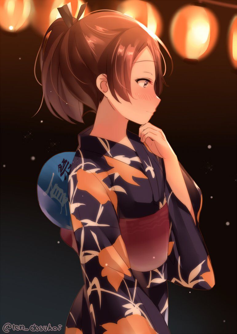 [Secondary and ZIP] 100 pictures of yukata beautiful girl because it is Autumn festival season 80