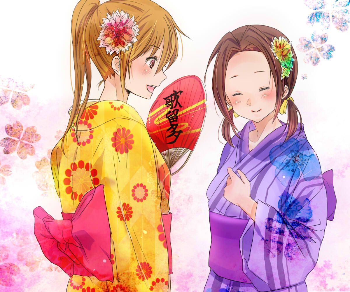 [Secondary and ZIP] 100 pictures of yukata beautiful girl because it is Autumn festival season 82