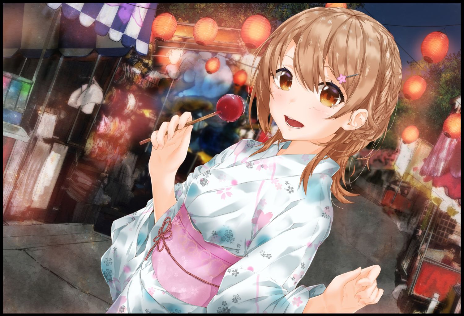 [Secondary and ZIP] 100 pictures of yukata beautiful girl because it is Autumn festival season 89