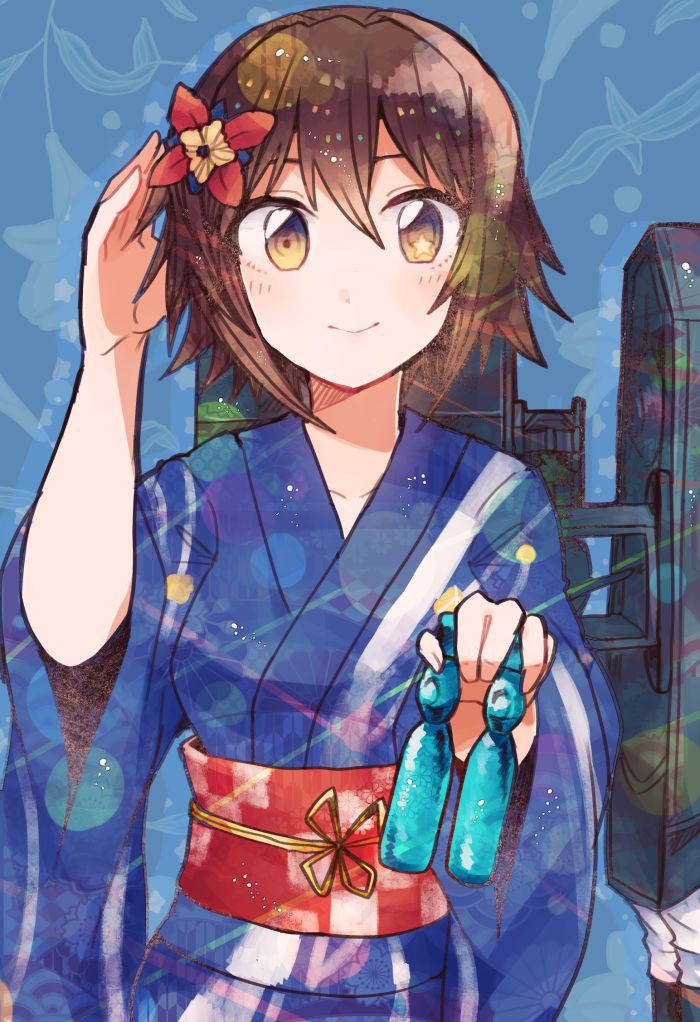 [Secondary and ZIP] 100 pictures of yukata beautiful girl because it is Autumn festival season 93