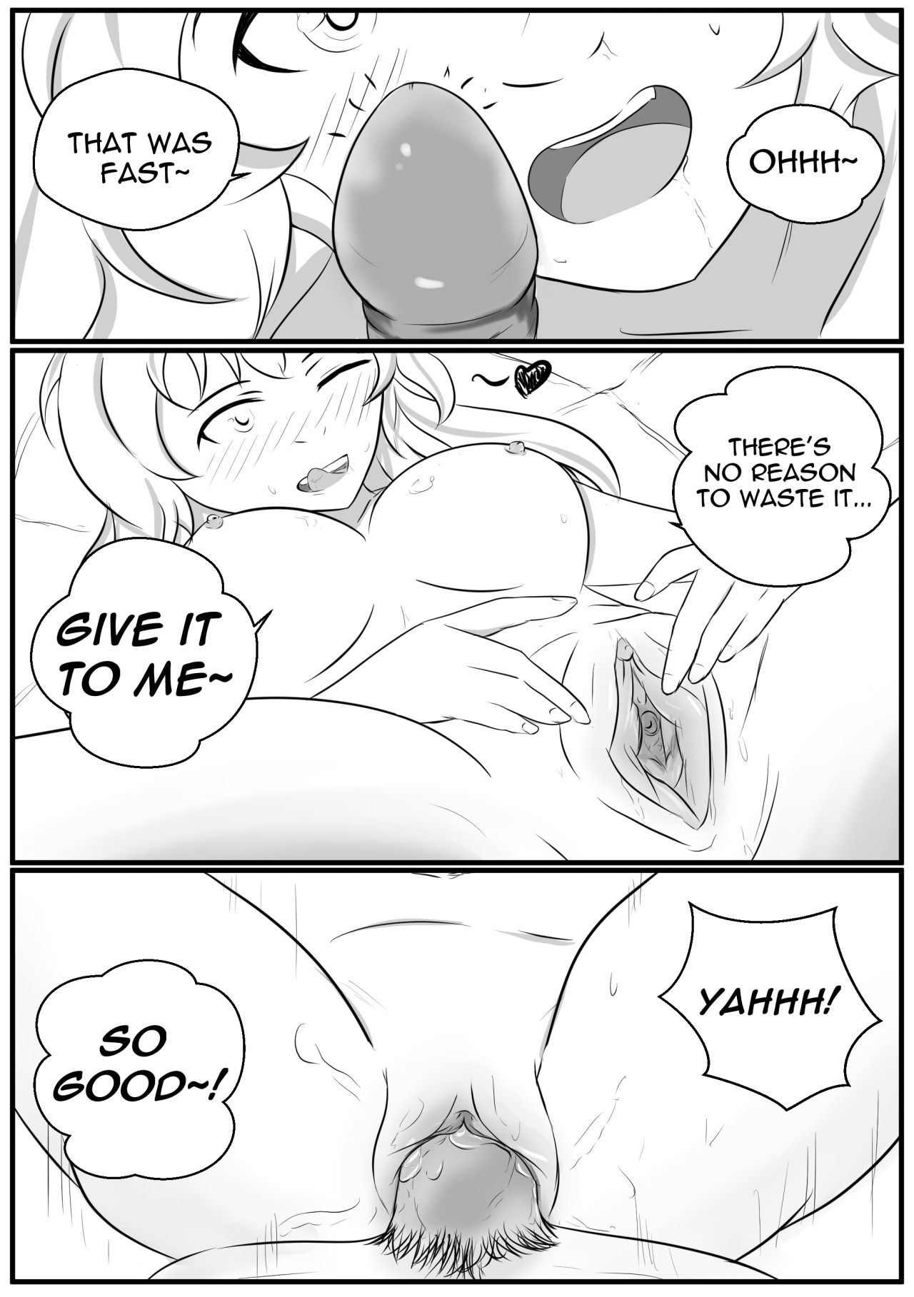 [Aikiyun] Yang Comic 4