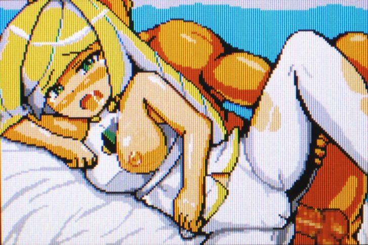 A thread that randomly pastes the erotic images of Pokemon 27