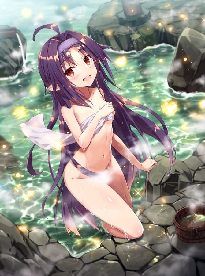 【Secondary Erotica】Erotic image of Yuuki of the character appearing in Sword Art Online (SAO) is here 10