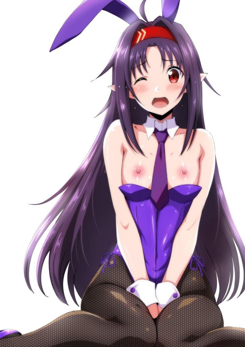 【Secondary Erotica】Erotic image of Yuuki of the character appearing in Sword Art Online (SAO) is here 12