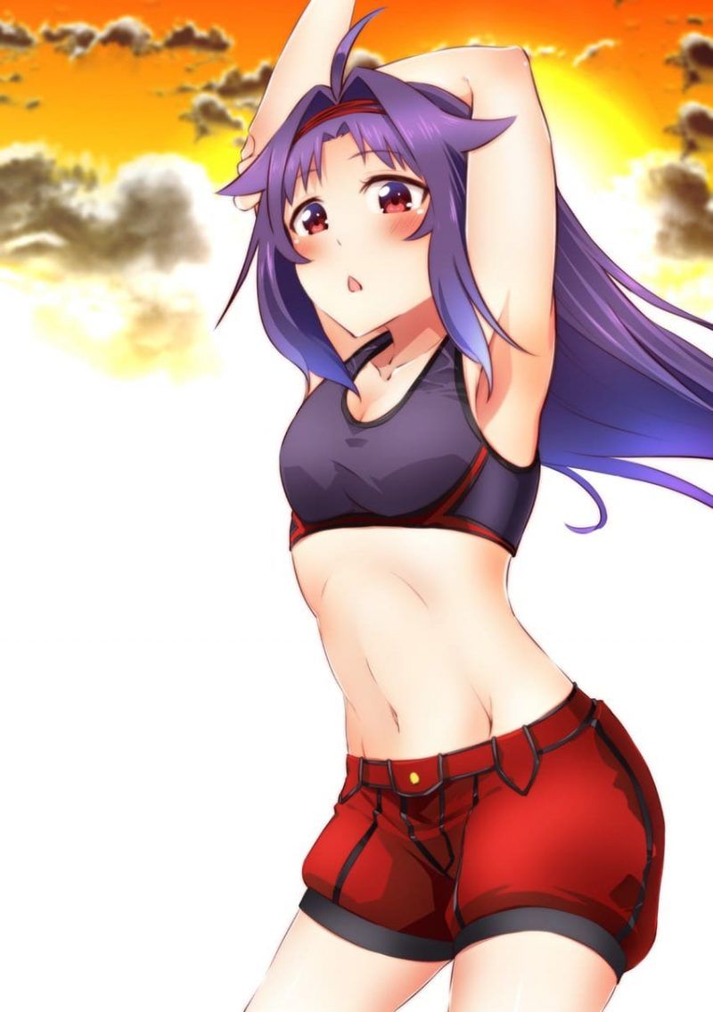 【Secondary Erotica】Erotic image of Yuuki of the character appearing in Sword Art Online (SAO) is here 13