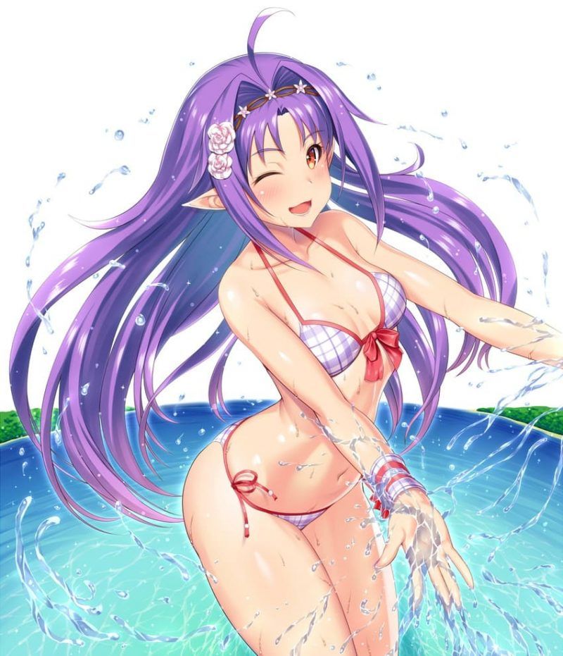 【Secondary Erotica】Erotic image of Yuuki of the character appearing in Sword Art Online (SAO) is here 16