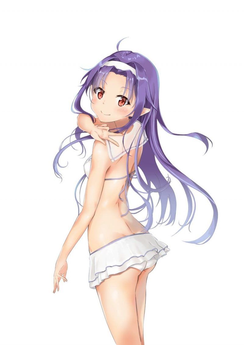 【Secondary Erotica】Erotic image of Yuuki of the character appearing in Sword Art Online (SAO) is here 18