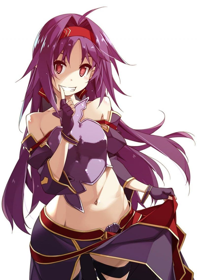 【Secondary Erotica】Erotic image of Yuuki of the character appearing in Sword Art Online (SAO) is here 20