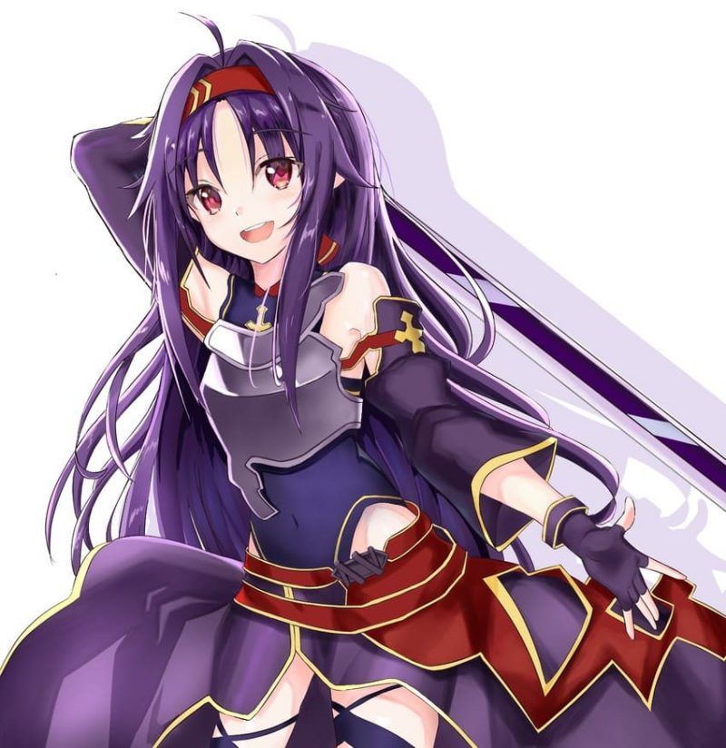 【Secondary Erotica】Erotic image of Yuuki of the character appearing in Sword Art Online (SAO) is here 22