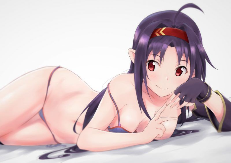 【Secondary Erotica】Erotic image of Yuuki of the character appearing in Sword Art Online (SAO) is here 23