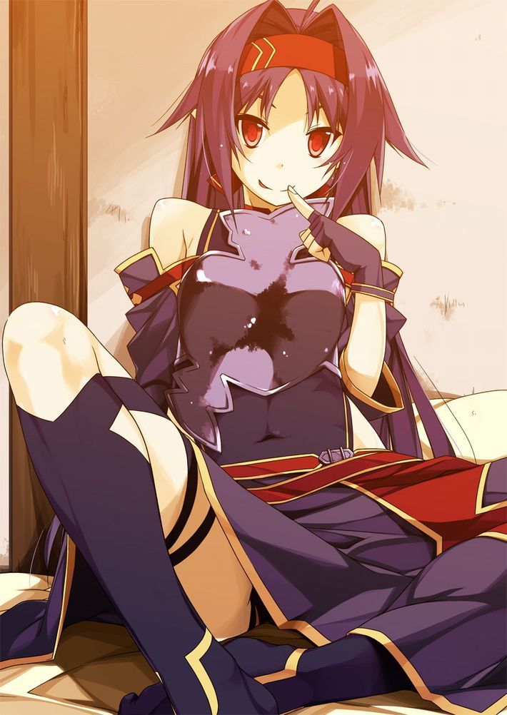 【Secondary Erotica】Erotic image of Yuuki of the character appearing in Sword Art Online (SAO) is here 29