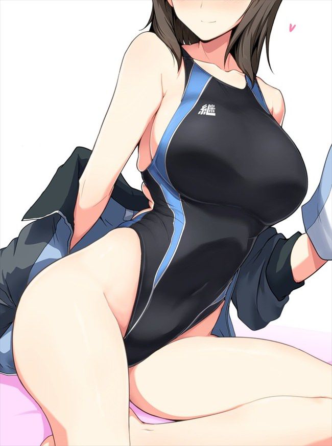 It is a good dream in the secondary erotic image of swimsuit ♪ 15