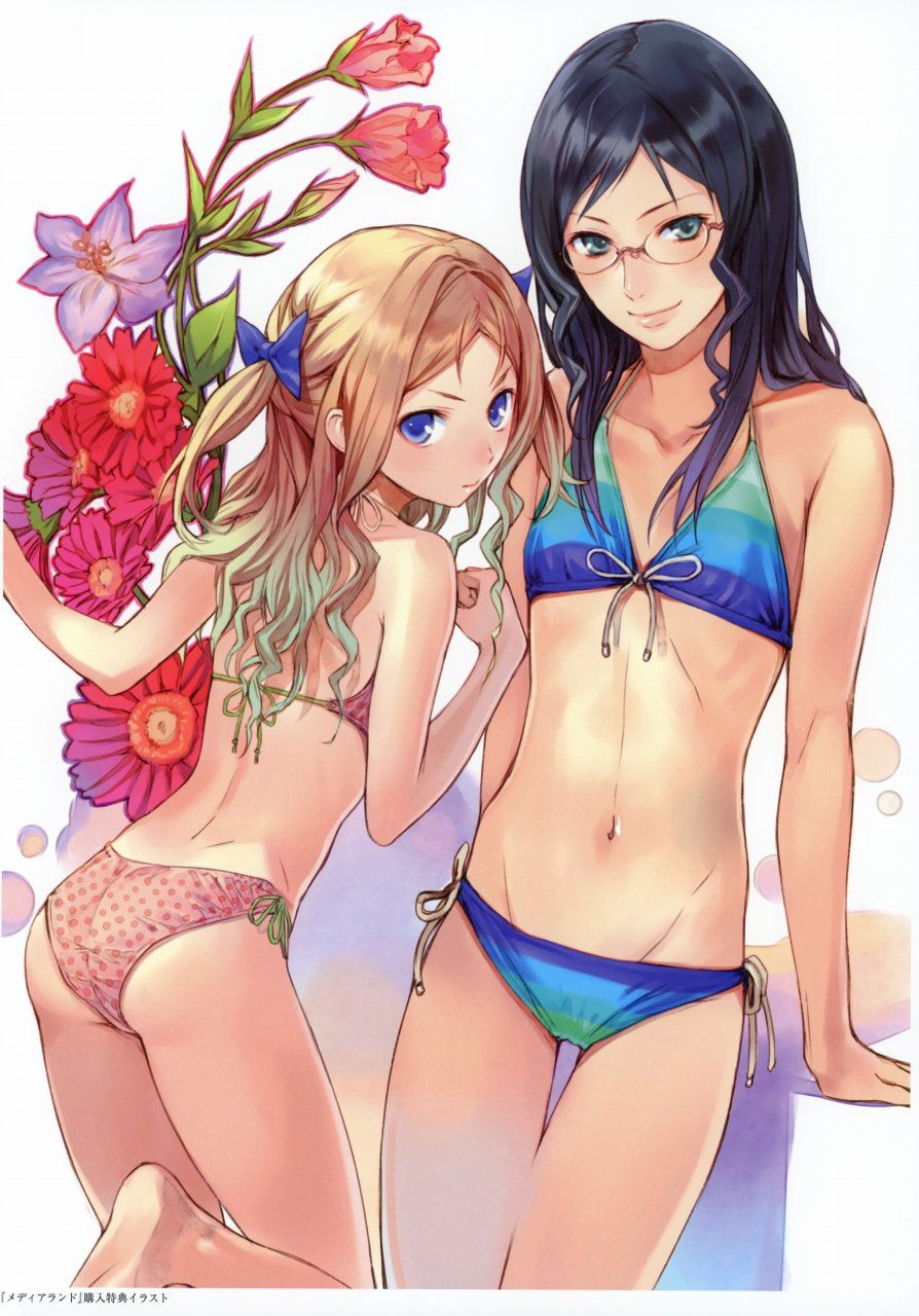 It is a good dream in the secondary erotic image of swimsuit ♪ 30